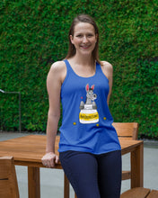 Load image into Gallery viewer, Funny Donkey Anti Depressant Meaning Gift For Women Ladies Flowy Tank