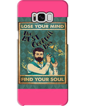 Load image into Gallery viewer, Lose Your Mind Find Your Soul Gift For Bartender Phone case