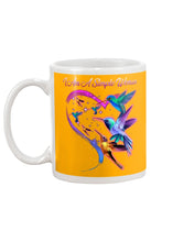 Load image into Gallery viewer, Hummingbirds Heart Shaped I Am A Simple Woman Gift For Mom Mug