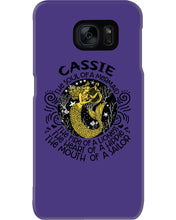 Load image into Gallery viewer, Gift For Cassie Girl The Soul Of A Mermaid Phone case