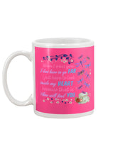 Load image into Gallery viewer, Butterflies When I Miss You I Just Have To Look Inside My Heart Gift For Lover Mug