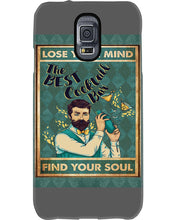 Load image into Gallery viewer, Lose Your Mind Find Your Soul Gift For Bartender Phone case
