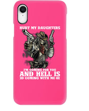 Load image into Gallery viewer, I'm Coming For You And Hell Is Coming With Me Phone case