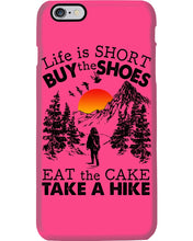Load image into Gallery viewer, Life Is Short Buy The Shoes Phone case