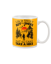 Load image into Gallery viewer, Life Is Short Buy The Shoes Mug