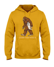 Load image into Gallery viewer, Bigfoot Come And Take It Simple Custom Design Hoodie