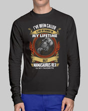 Load image into Gallery viewer, Mamasaurus Rex Is My Favorite Special Custom Design Unisex Long Sleeve