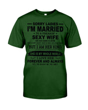 Load image into Gallery viewer, I'm Married To June Freaking Sexy Wife Trending For Birthday Gift Guys Tee
