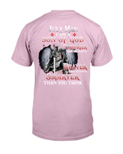 Load image into Gallery viewer, July Man Son Of God Birthday Meaningful Gift For Men Guys Tee