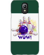 Load image into Gallery viewer, Bowling Wow Color Gift For Bowling Lovers Phone case