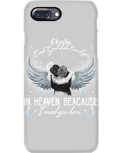 Load image into Gallery viewer, Butterfly I Need You More Angel Wings Gift For Lovers Phone case