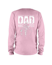 Load image into Gallery viewer, Daughter's Best Friend Son's Best Partner Birthday Gift For Dad Unisex Long Sleeve