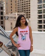 Load image into Gallery viewer, Daughter In Law's Best Friend Son's Best Partner In Crime Gift For Mom In Law Ladies Flowy Tank