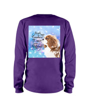 Load image into Gallery viewer, Angels And Shih Tzu Are Not Different Gift For Dog Lovers Unisex Long Sleeve