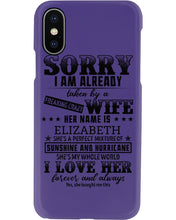Load image into Gallery viewer, Gift For Husband I Love Here Forever And Always Phone case