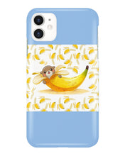 Load image into Gallery viewer, Cute Otter Banana Dance Gift For Otter Lovers Phone case
