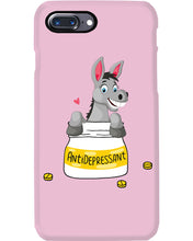 Load image into Gallery viewer, Funny Donkey Anti Depressant Meaning Gift For Women Phone case
