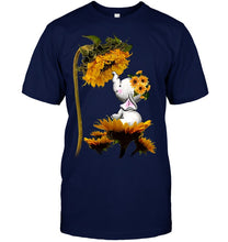 Load image into Gallery viewer, Elephant Sunflower Special Custom Design For Cute Girls Guys Tee