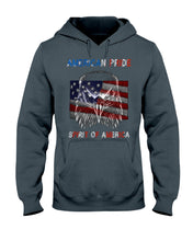 Load image into Gallery viewer, Eagle American Pride Spirit Of America Gift For American People Hoodie