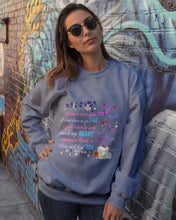 Load image into Gallery viewer, Butterflies When I Miss You I Just Have To Look Inside My Heart Gift For Lover Sweatshirt