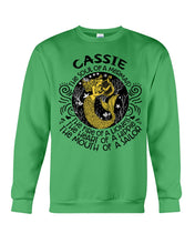Load image into Gallery viewer, Gift For Cassie Girl The Soul Of A Mermaid Sweatshirt