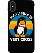 Load image into Gallery viewer, Lovely Phone Case Mr Flibble Is Very Cross Gift For Penguin Lovers Phone case