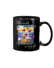 Load image into Gallery viewer, Butterfly Sunset On Beach Those We Love Don't Go Away Gift For Lover Mug