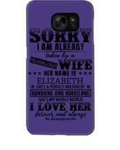 Load image into Gallery viewer, Gift For Husband I Love Here Forever And Always Phone case