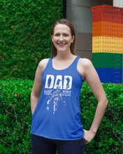 Load image into Gallery viewer, Daughter's Best Friend Son's Partner In Crime Special Custom Design Ladies Flowy Tank