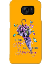 Load image into Gallery viewer, Butterflies Find Joy In The Journey Gift For Daughter Phone case