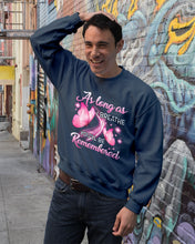 Load image into Gallery viewer, As Long As I Breathe You'll Be Remembred Custom Gift For Family Sweatshirt