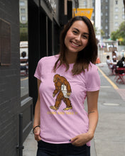 Load image into Gallery viewer, Bigfoot Come And Take It Simple Custom Design Ladies Tee