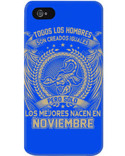 Load image into Gallery viewer, Los Mejores Nacen En Noviembre Gift For Men Phone case