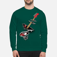Load image into Gallery viewer, Funny Bass Inside Gift For Music Lovers Sweatshirt