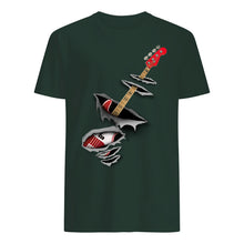 Load image into Gallery viewer, Funny Bass Inside Gift For Music Lovers Guys Tee