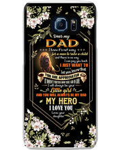 Load image into Gallery viewer, Lion Gift For Papa You'll Always My Dad My Hero Custom Design Phone case