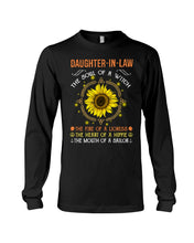 Load image into Gallery viewer, Daughter-in-law A Soul Of A Witch Fire Of A Lioness Unisex Long Sleeve