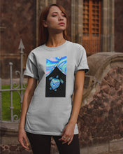 Load image into Gallery viewer, Magical Blue Turtle Pattern Gift For Turtle Lovers Guys Tee
