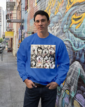 Load image into Gallery viewer, Many Love Husky Siberian On Phone Case Gift For Husky Lovers Sweatshirt
