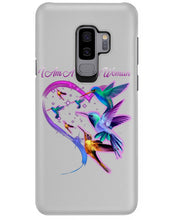 Load image into Gallery viewer, Hummingbirds Heart Shaped I Am A Simple Woman Gift For Mom Phone case