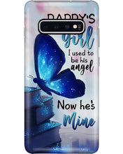Load image into Gallery viewer, Daddy's Girl I Used To His Angel Now He's Mine Phone case