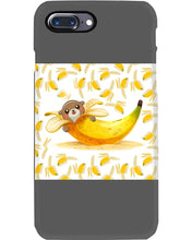 Load image into Gallery viewer, Cute Otter Banana Dance Gift For Otter Lovers Phone case