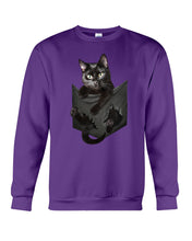 Load image into Gallery viewer, Cat In Your Front Pocket Perfect Gift For Friends Who Loves Cat Sweatshirt