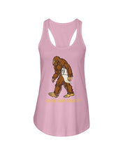 Load image into Gallery viewer, Bigfoot Come And Take It Simple Custom Design Ladies Flowy Tank