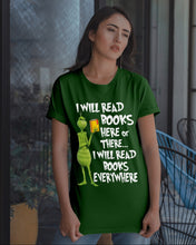 Load image into Gallery viewer, I’ll Read Book Everywhere Great Gift For Book Lovers Guys Tee