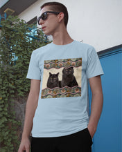 Load image into Gallery viewer, Lovely Phone Case Cute Black Cat Boho Pattern Gift For Cat Lovers Guys Tee