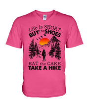 Load image into Gallery viewer, Life Is Short Buy The Shoes Guys V-Neck