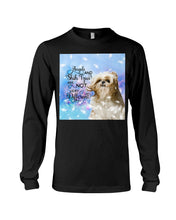 Load image into Gallery viewer, Angels And Shih Tzu Are Not Different Gift For Dog Lovers Unisex Long Sleeve