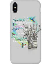 Load image into Gallery viewer, Hummingbird You Are At Peace Gift For Birds Lovers Phone case