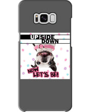 Load image into Gallery viewer, Boston Upside Down Now Let's Be Gift For Dog Lovers Phone case